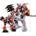 thumbnail image 2 of Dupurit Alloy Deformation Car Robots Manual Assemble Action Figure Desktop Decoration Gifts Limited Edition, Multicolor（F）, 2 of 3