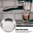 thumbnail image 3 of 2x Coffee Filter,51mm Stainless Steel Coffee Filter Cup Basket,Non-Pressure Coffee Maker Filters A & B, 3 of 7