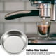 thumbnail image 3 of 3X Filtro de Café, Canasta de Taza de Filtro de Café de Acero Inoxidable de 51 mm, Filtros de Cafetera Sin Presión, A, 3 of 5