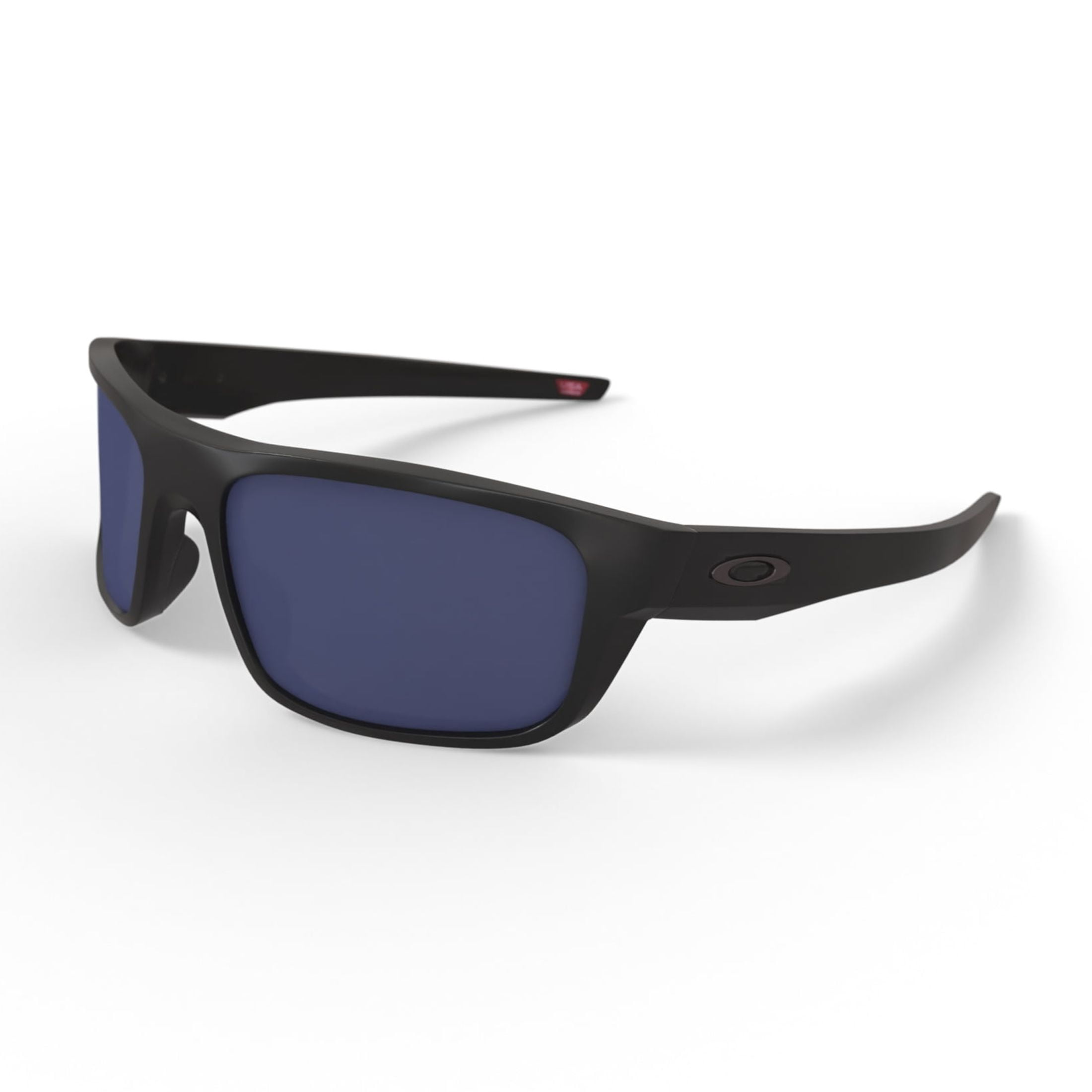 Oakley Men's OO9367 Drop Point Polarized Rectangular Sunglasses