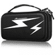 thumbnail image 1 of Funda de transporte rígida de EVA a prueba de golpes compatible con Nintendo Switch OLED con protección y compartimento específico para el mando, 1 of 6