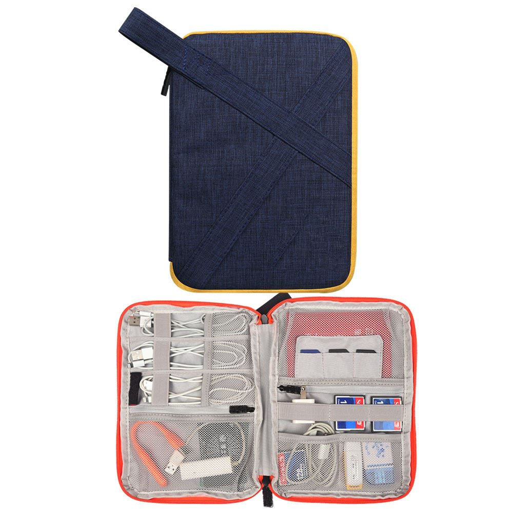 Electronics Organizer Bag，Fashion Lightweight Universal Waterproof