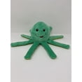 thumbnail image 3 of Pulpo de peluche Spunky Pup Clean Earth | Hecho de botellas de agua 100% recicladas | Pequeño Marrón 7258, 3 of 4