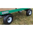 thumbnail image 3 of Millside 4-inch x 10-inch Pneumatic Wheels (4-Pack), 3 of 5