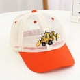 thumbnail image 2 of TAIAOJING Toddler Kids Summer Mesh Baseball Cap Lightweight Sun Hat For Boys Girls Outdoor Sports Beach Play Cozy 2-8Y, 2 of 4