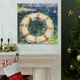 thumbnail image 5 of Life Buoy Reflection - Canvas, 5 of 10