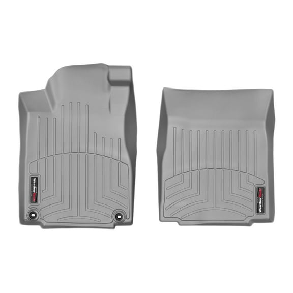 WeatherTech Custom Fit FloorLiners compatible with 2012-2016 Honda CR-V - 1st Row (Driver & Passenger), Grey