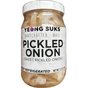 Yeong Suks Handcrafted Sweet Pickled Onion, 12 oz Jar