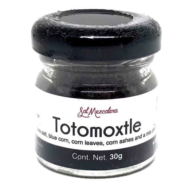 Condimento Sal De Totomoxtle 30 Gr
