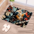thumbnail image 5 of Bird Area Rugs: Polyester Non-Slip Machine Washable Floor Carpet Office Rug, 5 of 6