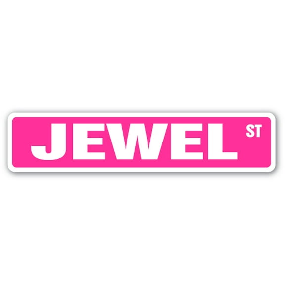 Jewel Street [3 Pack] of Vinyl Decal Stickers |for Laptop Car