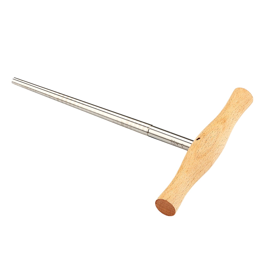 Yokua Violin Peg Hole Reamer 1:30 Taper Violin Making Tool Maintenance Accessories