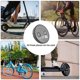 thumbnail image 1 of 4 Pairs Bicycle Disc Brake Pads for Aons Caliper,Diameter Is 21.5mm Round Pads,Sport EX Class RESIN, 1 of 5