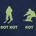 thumbnail image 3 of CafePress - Snowboarding Dark T Shirt - Men's Classic Graphic Cotton T-Shirt, 3 of 4