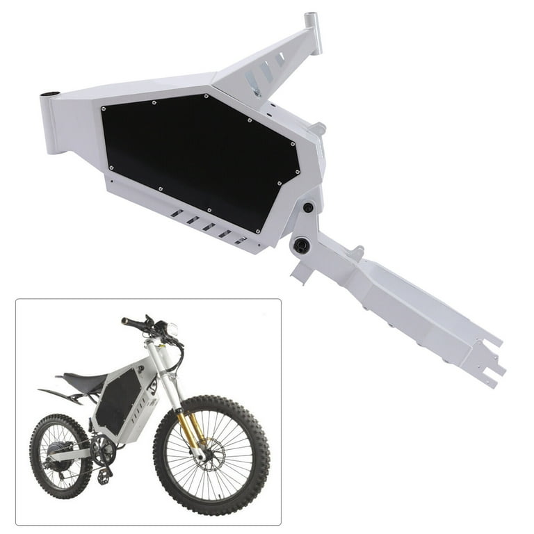 Miumaeov Iron Frame Electric Bicycle, Adjustable for 20