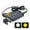 Black, variant on Dental Loupe 5W LED Headlight Dentists Headlamp with Glasses Clip Loupe Spotlight Illuminator UBS C