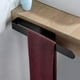 thumbnail image 3 of Toallero, barra adhesiva para toallas para espacios elegantes, acero inoxidable, negro, diseño minimalista, solución para ahorrar espacio, fácil instalación, resistente a la oxidación y duradero, 3 of 6