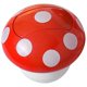 thumbnail image 4 of Small Garbage Can Desktop Trash Can Mushroom Shaped Mini Trash Bucket Tabletop Trash Bin, 4 of 4