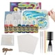 thumbnail image 3 of Marbling Paint Art Set for Kids - Arts and Crafts Gifts for Girls, craft kit, 3 of 4