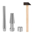 thumbnail image 1 of Kit para estirar anillos, reparar y agrandar anillos, ajustador para anillos de boda Plata, 1 of 9