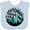 Blue, variant on Inktastic Gatlinburg, Tennessee- Mountains Boys or Girls Baby Bib