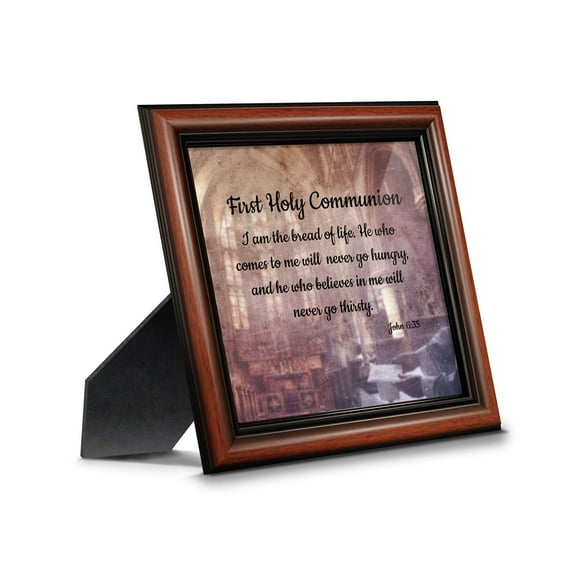First Holy Communion, Catholic Confirmation Picture Frame 8678W