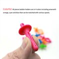 thumbnail image 4 of 40pcs Bobbin Holder Silicone Clamp Thread Spools Organizer Clips Set Tools, 4 of 9