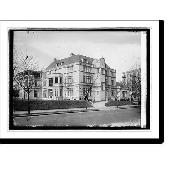 Historic Print, Breckenridge Long residence, 16" x 20"