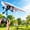 Two Batteries, variant on 2026 New RC Paper Airplane Kit, Electric Power Module with 2.4GHz Remote Control for DIY Paper Planes, Beginners & Hobby Flyers (Two Batteries)