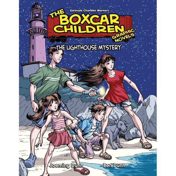 Boxcar Children Graphic Novels: The Lighthouse Mystery ...