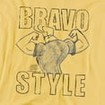 thumbnail image 2 of Johnny Bravo Bravo Style Women's T Shirt, Banana, Medium, 2 of 6