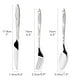 thumbnail image 5 of Juego De Vajilla Portátil, Liviano Y Duradero, Juego De Cubiertos Para El Hogar Y Utensilios De Cocina Con Apto Para Lavavajillas, 5 of 8