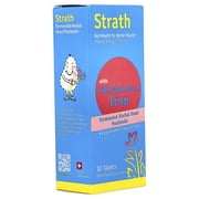 Bio-Strath Fermented Herbal Yeast Postbiotic, With Koji Mushroom Iron, 30 Tablets
