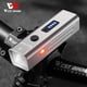thumbnail image 5 of Luz inteligente para bicicleta con sensor de luz, accesorios para bicicleta de aleación de aluminio (plata), 5 of 7