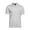 White, variant on Tee Jays Mens Luxury Stretch V Neck Polo Shirt