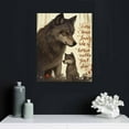 thumbnail image 4 of Nawypu  Meaning Quotes To My Daughter Wall Art Canvas Inspirational Saying Themed Prints Decor For Home Girls Room College Dorm Office,Daughter Gifts From Dad, 4 of 4