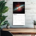 thumbnail image 5 of Astronomy | 2026 12x24" (Hanging) Square Wall Calendar | Plastic-Free | BrownTrout, 5 of 9