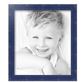 thumbnail image 2 of ArtToFrames 14x16 inch Navy Blue Picture Frame, Blue Wood Poster Frame (4603), 2 of 8