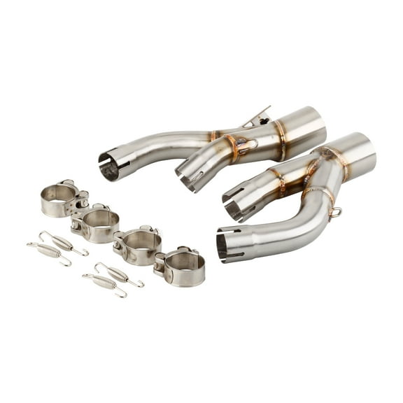 For Yamaha VMAX 1200 1984 to 2007 VMAX1200 Escape Motorcycle Exhaust Muffler Mid Link Pipe Slip-on