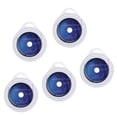 thumbnail image 3 of 5 Pcs Fil Inoxydable Trace Leader avec Manches 30lbs, 3 of 8