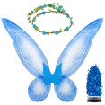 thumbnail image 1 of Accesorios de disfraz Funcredible Fairy Blue para mujeres y niñas, 1 of 7