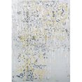 thumbnail image 1 of Couristan 51930747020030T 2 x 3 ft. Calinda Emmett Rectangle Area Rug - Gold, Silver & Ivory, 1 of 1