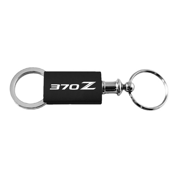 Nissan 370Z Anodized Aluminum Valet Key Fob (Black)