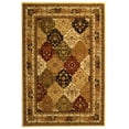 thumbnail image 2 of SAFAVIEH Lyndhurst Oliva Traditional Bordered Area Rug, Multi/Ivory, 9' x 12', 2 of 7