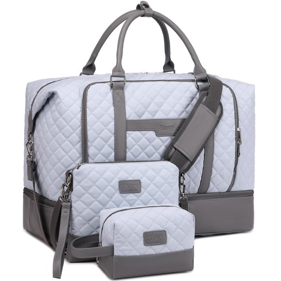 Bolsa de viaje Weekender Bags Stuery con compartimento para zapatos para mujer