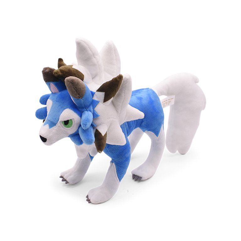 Seekfunning 9 Shiny Lycanroc Pokemon Plush Collection Toys Birthday Gift For Boys Girls Blue Walmart Com