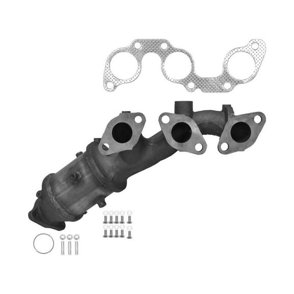 Catco EPA Standard Load Direct Fit Catalytic Converter, w/ Manifold Fits select: 2002-2004 NISSAN XTERRA, 2002-2004 NISSAN FRONTIER