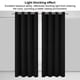 thumbnail image 4 of Cortinas Opacas Con Ojales Punch Fr E E Con ​​Aislamiento Térmico Ro, 4 of 7