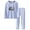 A27-Blue, variant on Ccpelsie Toddler Baby Boys Girls Clothes Spring Casual Long Sleeve Shirt Pants 2 Piece Outfit Clothing Homewear Sets(Blue,11-12 Years)