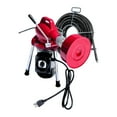 thumbnail image 5 of Portable Drain Cleaning Machine For 3/4'' - 4'' Pipe w/ 6 Cutter Heads 110V, 5 of 10